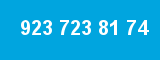 923 723 81 74